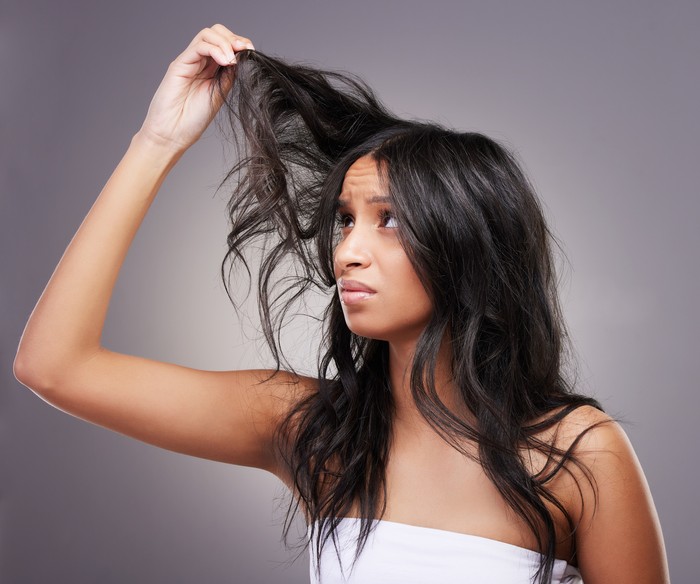 Rambut Berminyak dan Kusam