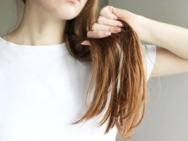 Rambut Berminyak dan Kusam