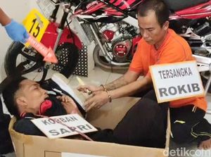 Rekonstruksi Kasus Mayat Dalam Koper di Brebes, Korban Dimutilasi Jadi 3 Bagian
