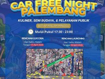 CFN dan CFD Palembang Segera Digelar, Ini Rekayasa Lalu Lintasnya
