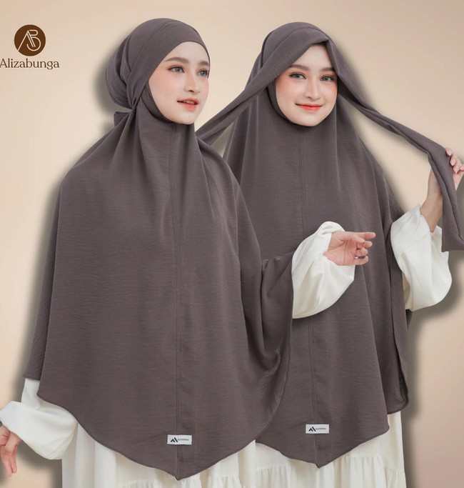 Rekomendasi khiban bergo dari alizabunga.