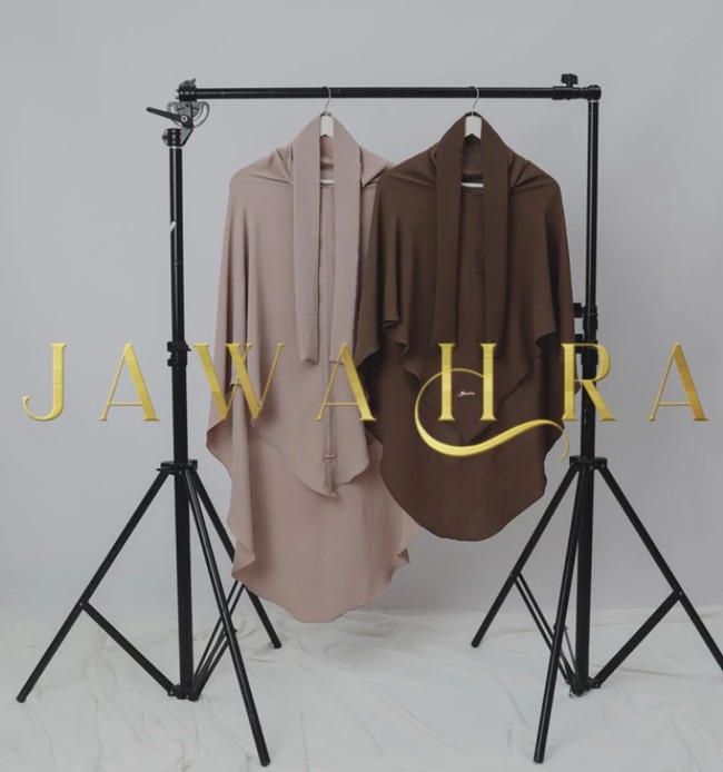 Rekomendasi khiban dari Jawahra Hijab.