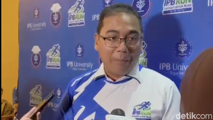 Rektor IPB University, Dr Alim Setiawan Slamet, STP, MSi.