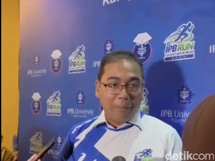 Rektor IPB University, Dr Alim Setiawan Slamet, STP, MSi.