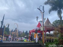 Ratusan CCTV Pelototi Pemedek di Sekitar Pura Besakih