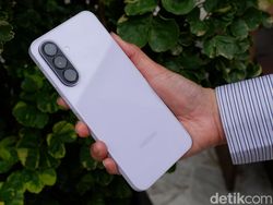 Wujud Galaxy A37 5G, HP Samsung Rp 6 Jutaan Bawa Peningkatan Menggoda