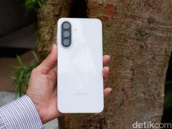 Wujud Galaxy A37 5G, HP Samsung Rp 6 Jutaan Bawa Peningkatan Menggoda
