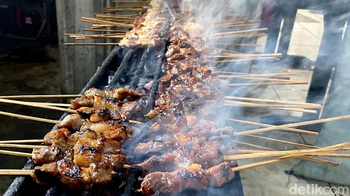 Sate domba Bootcamp Fapet Unpad yang menggugah selera