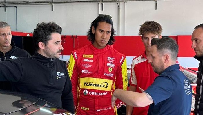 Sean Gelael memperkuat AF Corse 50 di GT World Challenge Europe-Endurance 2026.