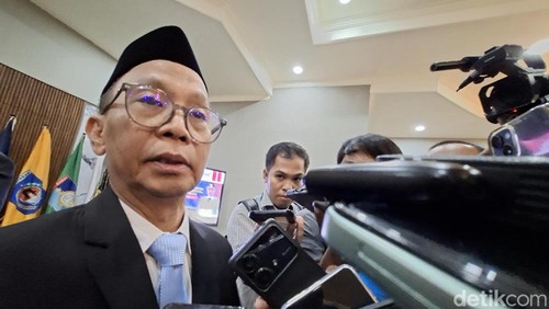 Sekda NTB Abul Chair ditemui sesuai pelantikan, Kamis (9/4/2026).