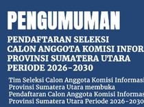Timsel Ubah Jadwal Tahapan Seleksi Komisi Informasi Sumut, Kenapa?