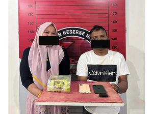 Cari Pembeli 1 Kg Sabu, Wanita di Aceh Ditangkap Polisi