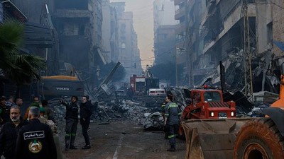 Serangan Israel ke Lebanon Meningkat Meski Ada Gencatan Senjata AS-Iran