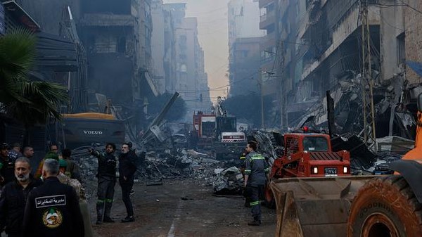 Serangan Israel ke Lebanon Meningkat Meski Ada Gencatan Senjata AS-Iran