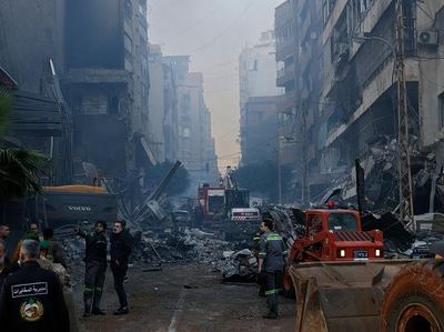 Serangan Israel ke Lebanon Meningkat Meski Ada Gencatan Senjata AS-Iran