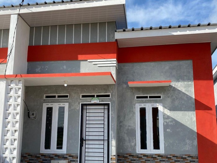 Rumah Rp 166 juta di Lampung Selatan, Lampung