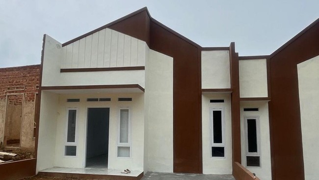 Masih Ada Rumah Rp 166 Juta di Lampung Selatan, Desainnya Estetis!