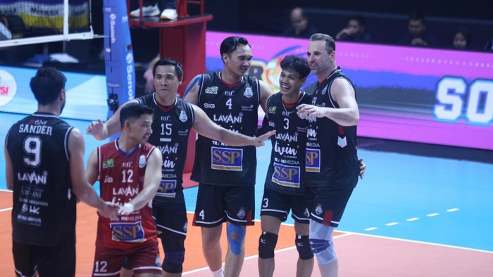 Grand Final Proliga 2026 bakal digelar di GOR Amongrogo, Kota Jogja, pekan depan. Empat tim dipastikan bersua di partai puncak.
