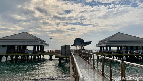 Suasana di Pelabuhan Senggigi, Kecamatan Batu Layar, Lombok Barat, NTB, beberapa waktu lalu. (Foto: M Zahiruddin/detikBali)