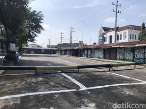 Keluh Kesah Warga karena Bus Dilarang Parkir di TKP Senopati Jogja