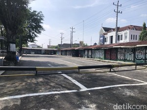 Keluh Kesah Warga karena Bus Dilarang Parkir di TKP Senopati Jogja