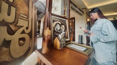 Sulap Kulit Telur Jadi Karya Seni, UMKM Ini Bikin Takjub