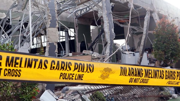 Tabung Gas Meledak di Lapangan Padel Bogor, Bangunan Rusak Parah