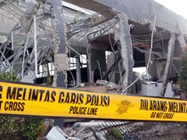 Tabung Gas Meledak di Lapangan Padel Bogor, Bangunan Rusak Parah