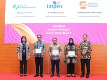 TASPEN Raih Penghargaan Investor Strategis Surat Utang Negara Tahun 2025