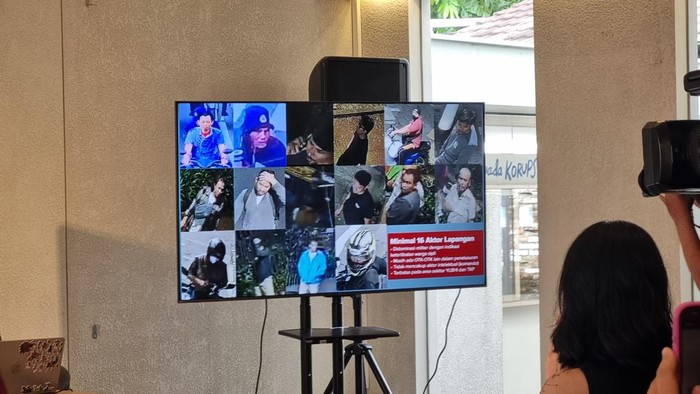 TAUD identifikasi 16 OTK didugaterlibat kasus penyiraman air keras Andrie Yunus