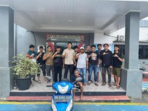 Lele Tahanan Kabur Polres Bangka Ditangkap, 2 Masih Diburu