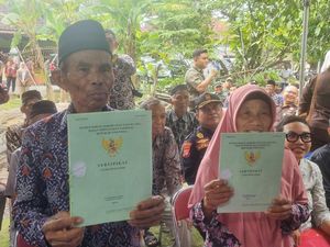 Sertifikat Mbah Tupon Atas Nama Terpidana Mafia Tanah Diurus ke BPN