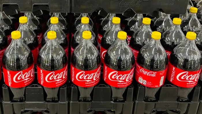 Tutup Botol Kuning Coca-Cola