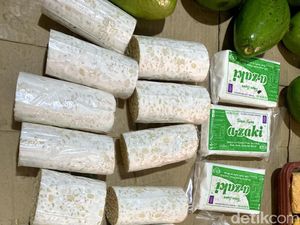 Mengecilnya Ukuran Tempe dan Tahu di Palembang Imbas Harga Kedelai Naik