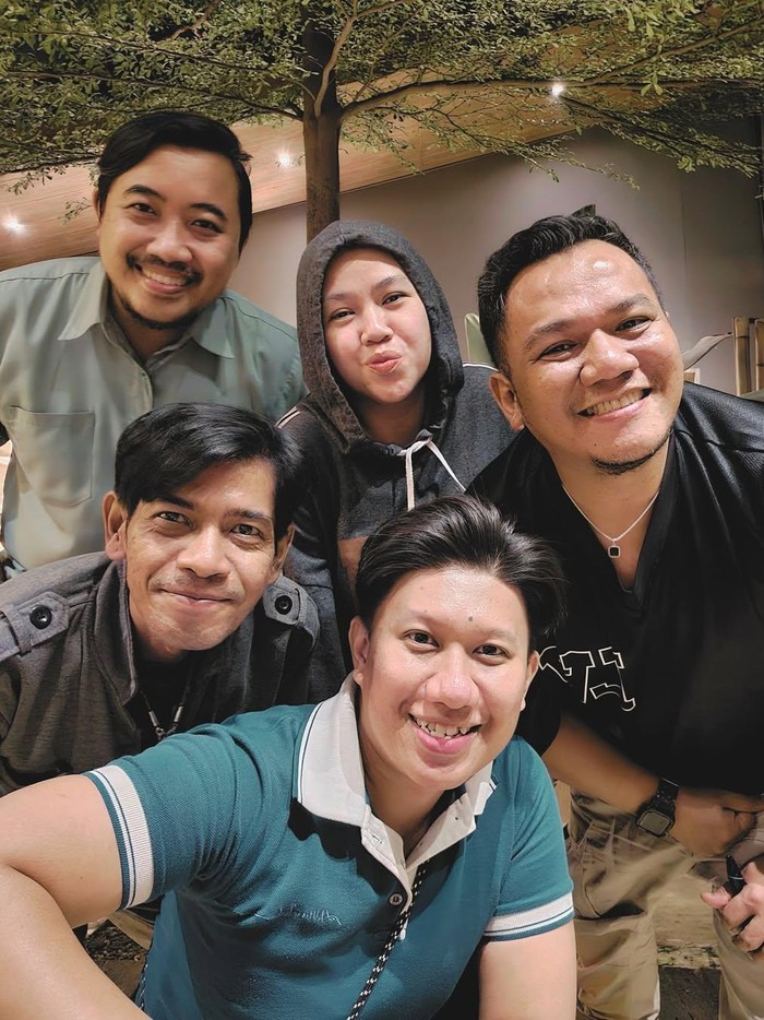 Penampilan terbaru Veri AFI