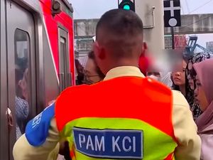 PKD Ditarik Penumpang yang Paksa Naik KRL Penuh di Manggarai Diapresiasi KAI
