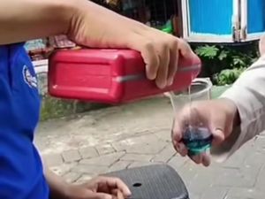 Dinkes Sulsel Tegaskan Minum Oli Tak Bakal Tambah Stamina, Justru Picu Kanker