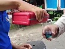 Dinkes Sulsel Tegaskan Minum Oli Tak Bakal Tambah Stamina, Justru Picu Kanker