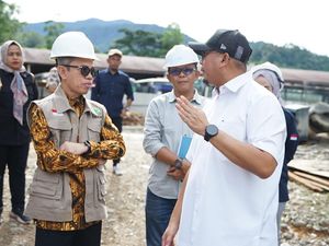 Andre Rosiade Tinjau Proyek Gedung Serbaguna Unand Rp 9 M, Target Rampung Juni