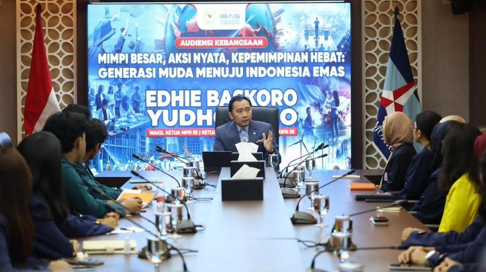 Wakil Ketua MPR Edhie Baskoro Yudhoyono