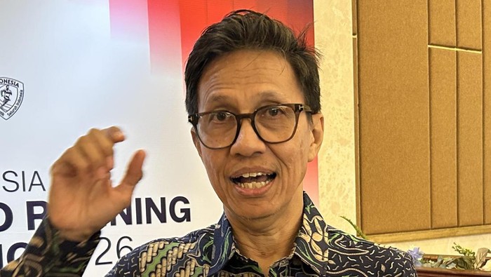 Wakil Ketua Umum PB PASI Tigor Tanjung