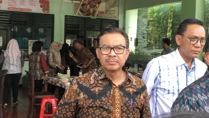Wali Kota Jogja Hasto Wardoyo saat ditemui di Balai Kota Jogja, Kamis (9/4/2026).