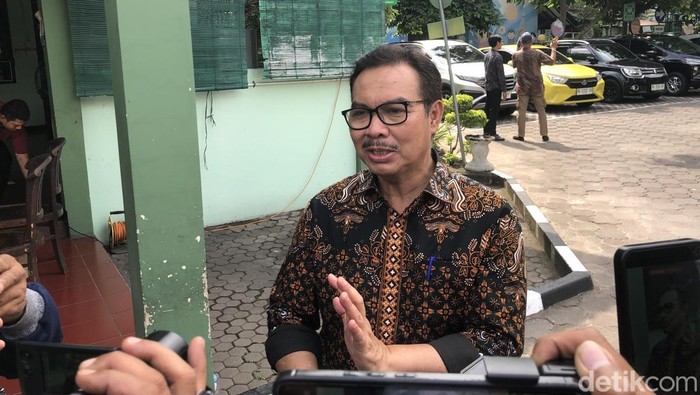 Wali Kota Jogja Hasto Wardoyo saat ditemui di Balai Kota Jogja, Kamis (9/4/2026).
