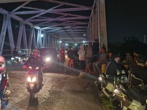 Pelarian Singkat Pencuri di Maros Lompat ke Sungai Usai Kelabui Polisi