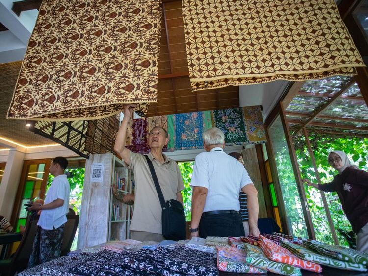 Wisata Kreatif Batik Hidupkan Ekonomi Desa di Sleman