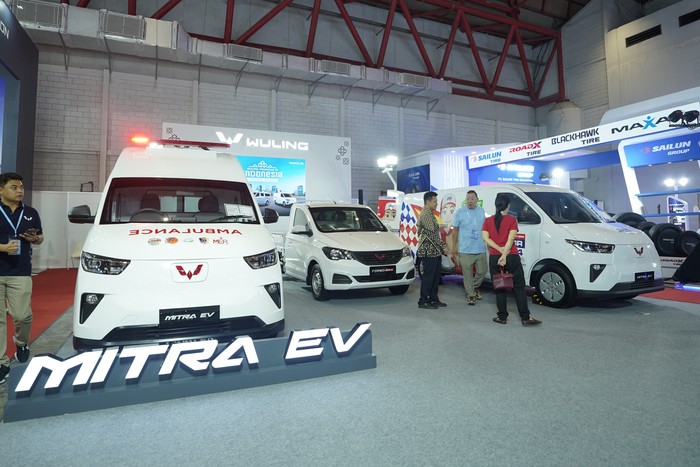 Wuling Formo Max dan Mitra EV di GIICOMVEC 2026.