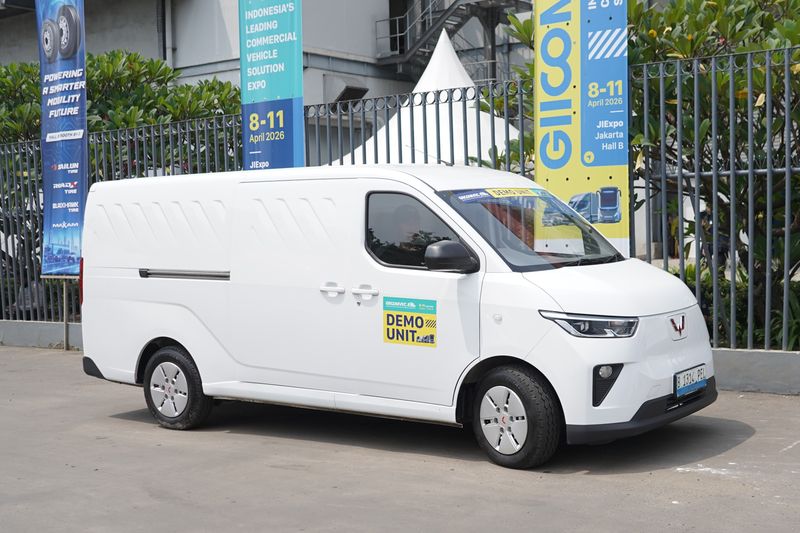 Wuling Formo Max dan Mitra EV di GIICOMVEC 2026.