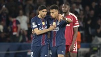 Achraf Hakimi Sesalkan PSG Tak Bantai Liverpool di Paris