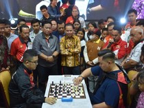 Agustiar Sabran Maju Jadi Calon Ketum Percasi