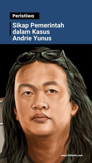  Video: Beda Sikap Pemerintah-TAUD dalam Kasus Andrie Yunus
